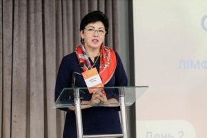 “Протягом війни кількість наших пацієнтів збільшилося вдвічі” — директорка Національного інституту раку Олена Єфіменко