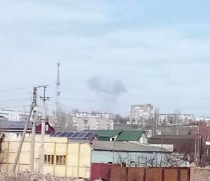 В Бердянську стався “приліт” по окупантах (фото)