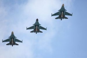 Рекордні втрати авіації РФ: скільки ворожих літаків було збито в лютому