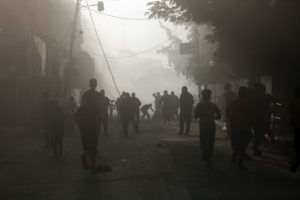 Смертельна тиснява у Газі: понад 100 людей загинули під вантажівками – подробиці