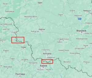 Прорив кордону РФ: де йдуть запеклі бойові дії (актуальна мапа)