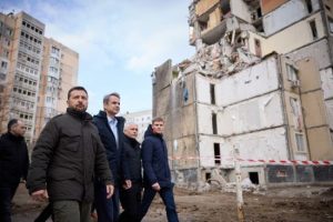 США відреагували на ракетний удар РФ по Одесі під час візиту Зеленського