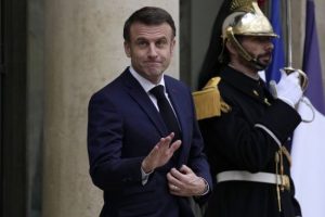 Французький доброволець про заяву Макрона: “Це війна цивілізації з ордою”