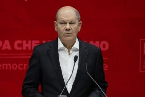 Шольц на Близькому Сході зробив важливу заяву щодо наступу Ізраїлю в Секторі Гази
