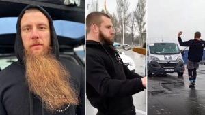 Українець шокував світ, протягнувши бородою 2,5-тонний мікроавтобус – фото, подробиці