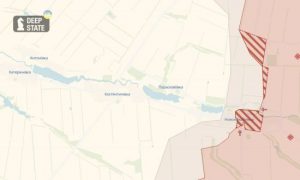 Стало відомо, де просунувся ворог: DeepState оновив мапу