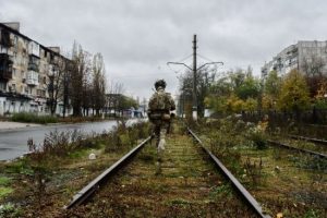 Сили оборони зупинили просування окупантів під Авдіївкою