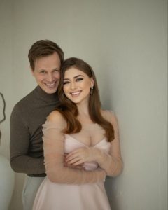 Важкохвора Катерина Тишкевич зачарувала романтичною фотосесією з чоловіком
