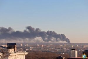 Дрон вдруге за ранок атакував комбінат у Курській області: деталі