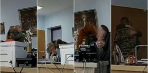 Скандал у Рівненському ТЦК: в Мережі відреагували на поцілунки військкома у службовому кабінеті