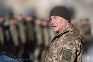 Генерал Ніколюк йде з посади командувача Командування підготовки Сухопутних військ ЗСУ