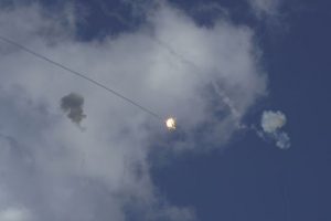 На Київщині працюють сили ППО