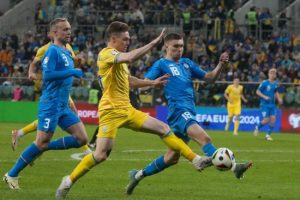 Збірна України здобула вольову перемогу над Ісландією та завоювала путівку на Євро-2024 (відео)