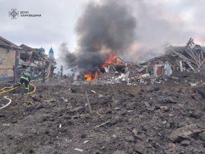 КАБи, “Шахеди” та “Іскандер”: ворог атакував Харківщину і поранив 5 дітей