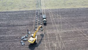 У ГУР заявили, що Росія укріплює ділянки кордону з Україною