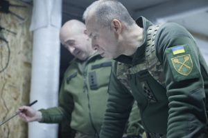 Сирський з’явився на фронті і назвав своє головне завдання (фото)