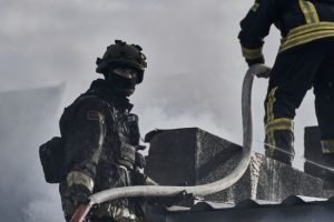Російські дрони вдарили по навчальному полігону на Харківщині (фото)