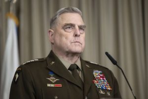 Міллі закликав Конгрес терміново виділити допомогу Україні і зробив тривожну заяву