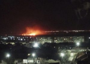 Пекельний вечір для окупантів: які наслідки “бавовни” у Маріуполі