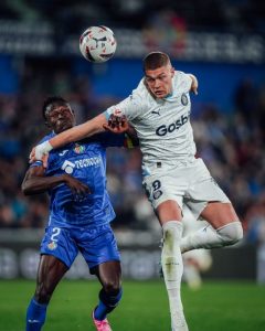 “Жирона” з Довбиком, але без Циганкова поступилася “Хетафе” у чемпіонаті Іспанії (відео)