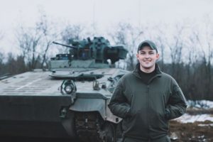 Ілля Євлаш став новим речником Повітряних сил: що про нього відомо
