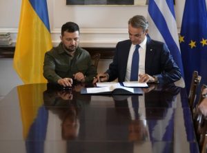 Прем’єр Греції приїхав до Одеси на кілька годин для зустрічі із Зеленським —ЗМІ