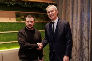 Столтенберг у Києві відповів, чи запросять Україну до НАТО на саміті у Вашингтоні в липні