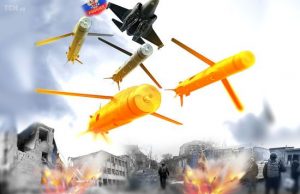 На Харківщині окупанти влучили ракетою у магазин
