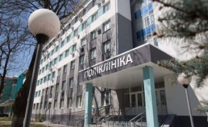 Завершено перший етап капітального ремонту поліклініки в м. Ірпінь, профінансованого компанією SOCAR