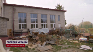 На Київщині спалахнув скандал через відбудову ліцею: подробиці