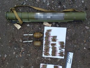 На потреби ЗСУ передали гранатомети й снаряди, вилучені в “бурштинової мафії”: що відомо
