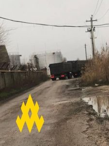 “Атеш” виявив одну з найбільших нафтобаз у Джанкої та передав координати ЗСУ