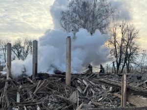 Удар по Сумщині: у Шостці “приліт” – ОВА