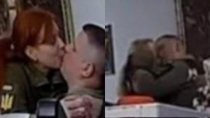 Спочатку блондинка, потім руденька: любовний скандал у ТЦК отримав несподіване продовження (відео)