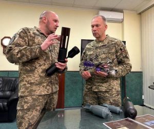 У ЗСУ розповіли про роботів, які використовуються на лінії фронту