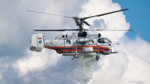 ГУР знищило російський гвинтокрил Ка-32 на аеродромі в Москві: з’явилося відео
