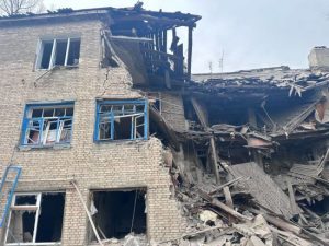 Майор НГУ розповів про ситуацію довкола Часового Яру: “Ворог стягнув найбільш боєздатні війська”