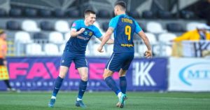 “Дніпро-1” переміг “Колос” і посунув “Динамо” з третього місця в УПЛ (відео)