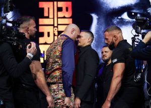 Усик – Ф’юрі: де та коли дивитися бій за звання абсолютного чемпіона світу