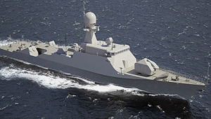 Пожежа на ракетному кораблі РФ “Серпухов”: ГУР підтвердило операцію у Балтійському морі