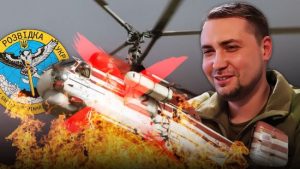 У Москві згорів військовий гелікоптер: подробиці блискавичної спецоперації ГУР