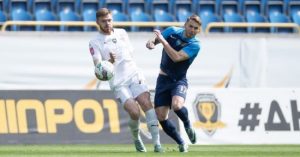 Камбек і дві повітряні тривоги: “Дніпро-1” не втримав перемогу над “Зорею” (відео)