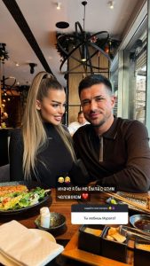 Нова дівчина екса Лорак чесно відповіла, чи забезпечує він її родину та ким вона працює
