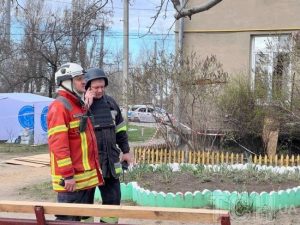 У Харкові зафіксовані влучання поруч із житловою забудовою