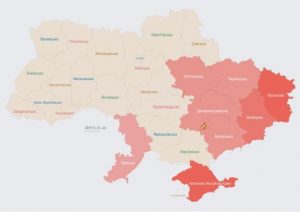 Частина України почервоніла від повітряної тривоги: названа причина