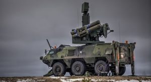 Українські зенітники збили ворожий розвідувальний безпілотник французьким ЗРК Crotale: відео