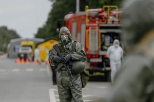 Вибух дрона на ЗАЕС: військовий експерт розповів, хто за цим стоїть