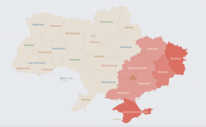 Загарбники атакують Україну ударними безпілотниками — ПС