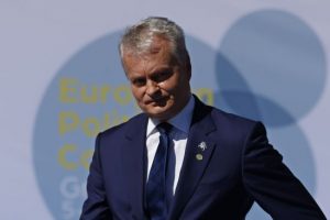 Президент Литви назвав неприйнятними подвійні стандарти у допомозі Ізраїлю та Україні