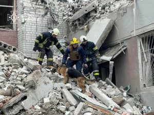 Ракетний удар по Чернігову: кількість загиблих знову зростає